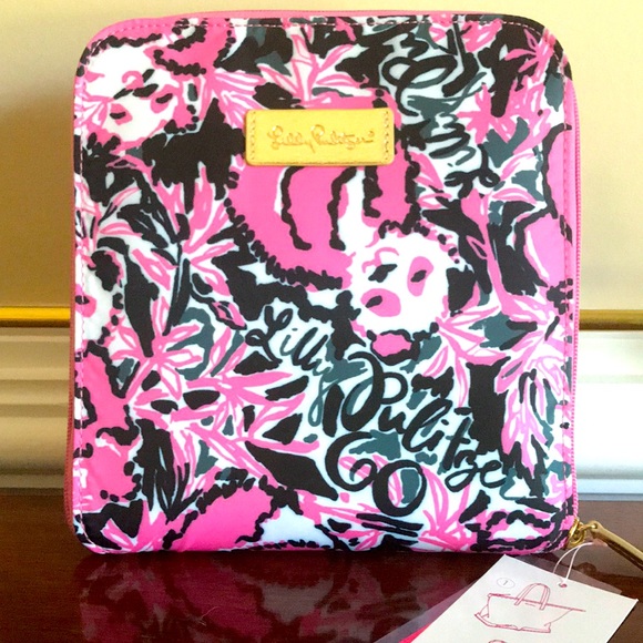 Lilly Pulitzer Getaway Packable Tote NIP - Picture 3 of 5